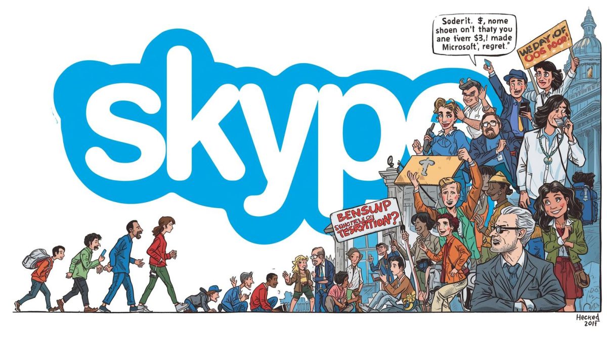 Skype biến mất từ thương vụ 8,3 tye USD