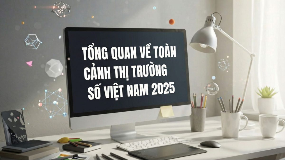 Toàn cảnh thị trường số Việt Nam 2025