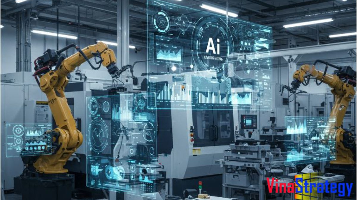 AI trong sản xuất kinh doanh và quản lý doanh nghiệp