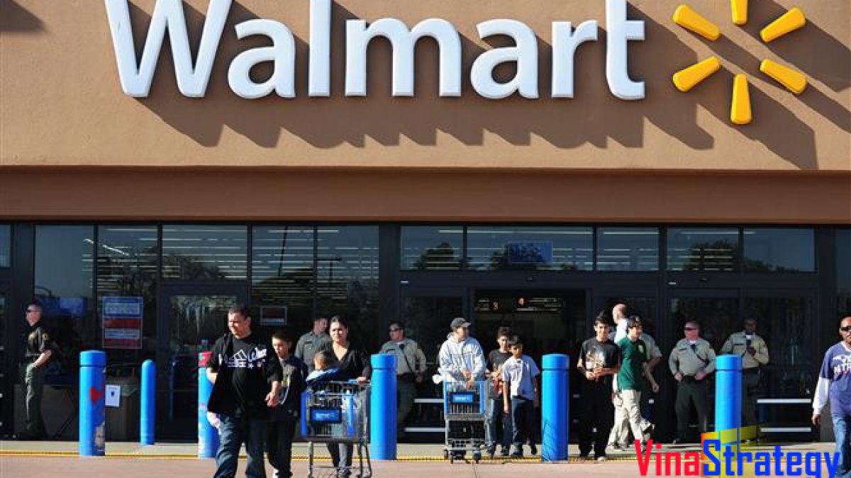 Bão AI càn quét Walmart sa thải 1500 nhân sự