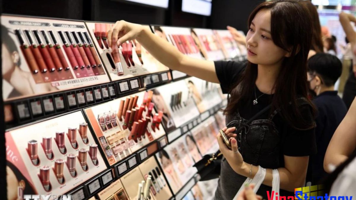Báo cáo thị trường mỹ phẩm Việt Nam 2015