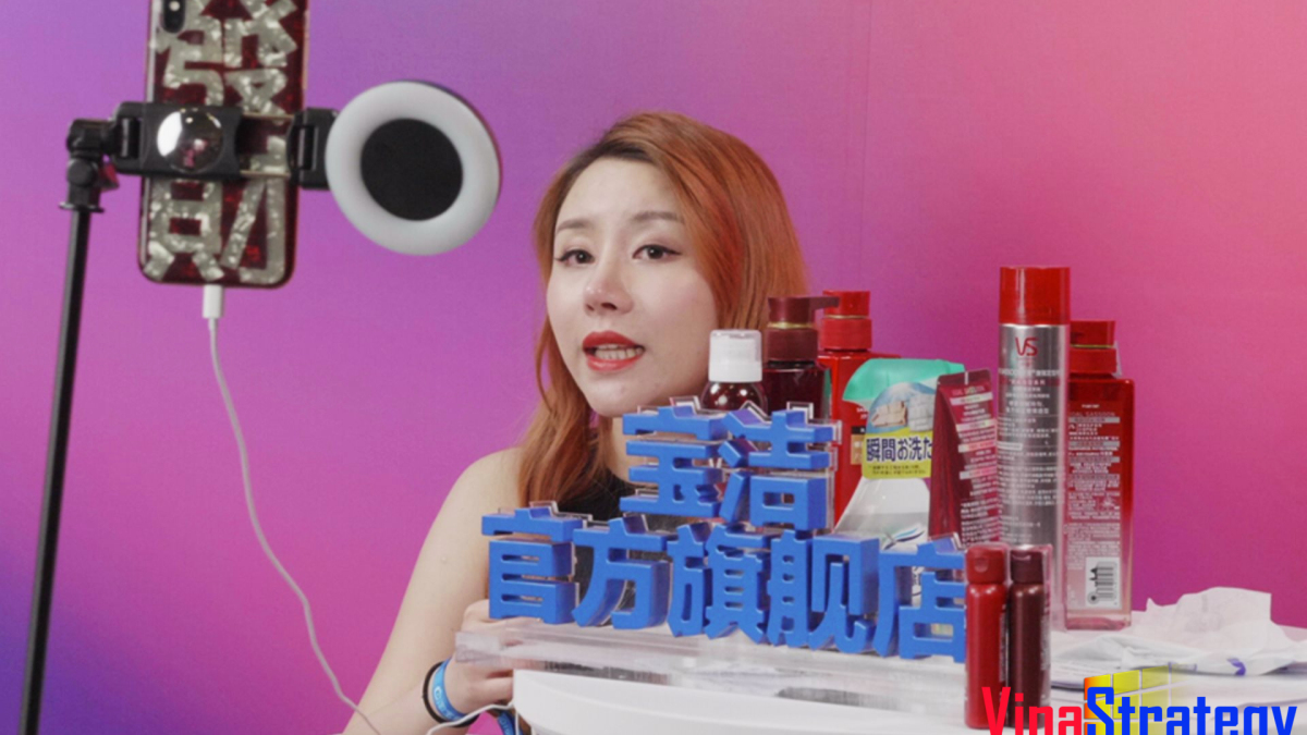 Bong bong livestream tại Trung Quoc