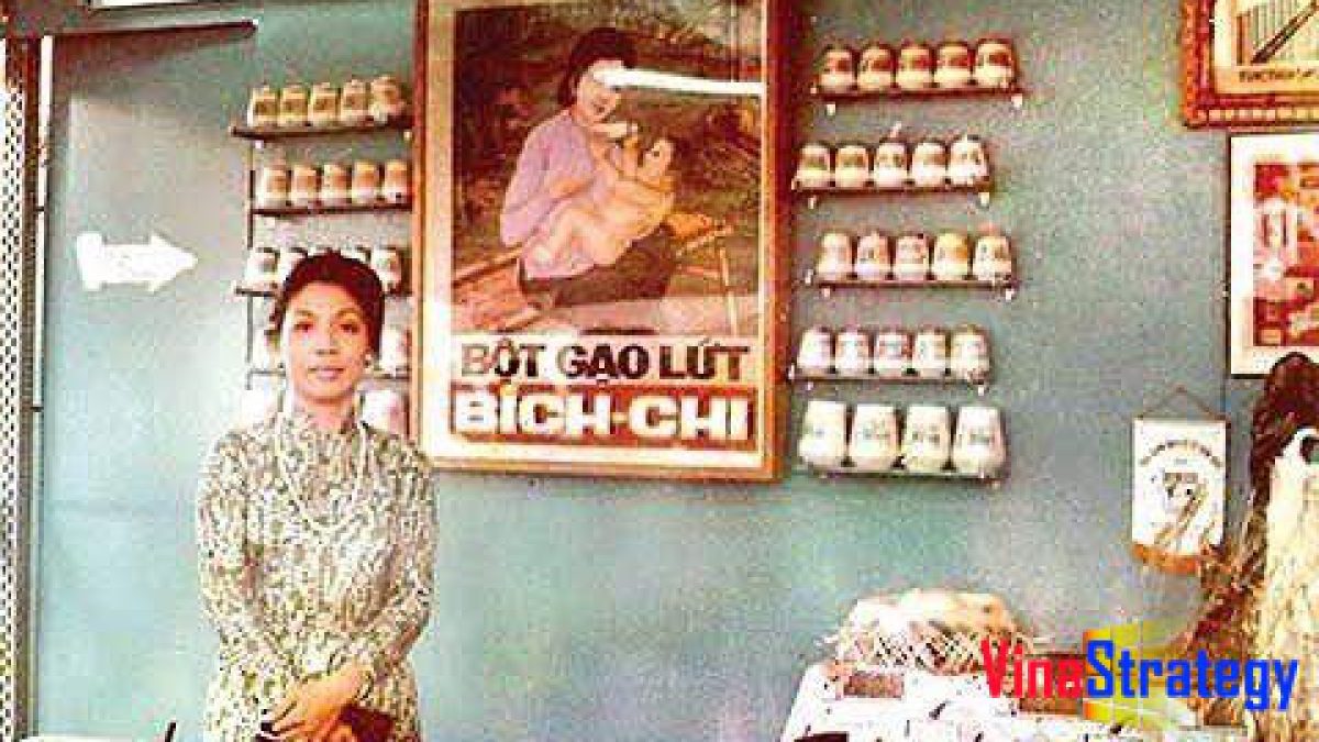 Bột Bích Chi huyền thoại 1 thương hiệu