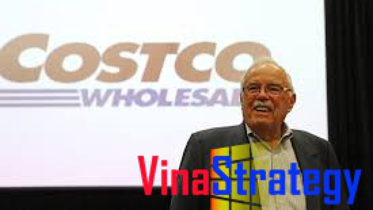Câu chuyện của thương hiệu siêu thị Costco