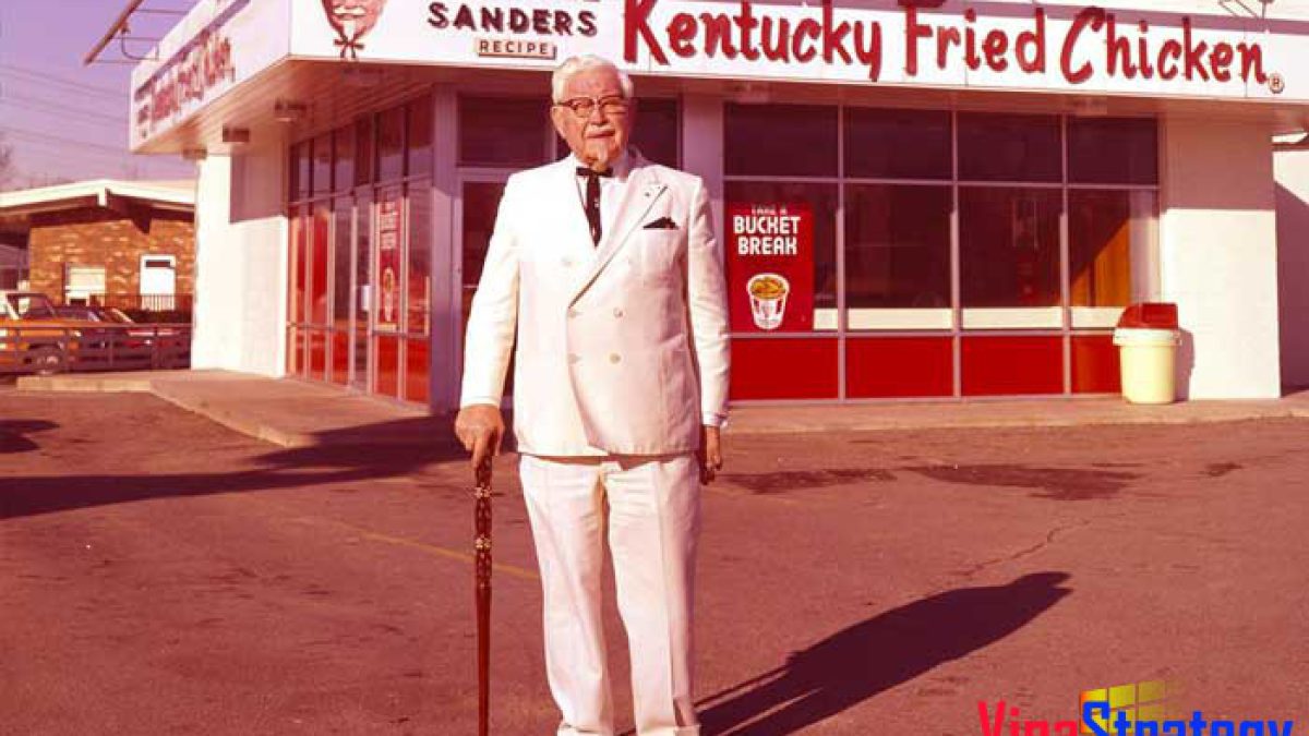 Cau chuyen ve harland sanders va thuong hieu KFC
