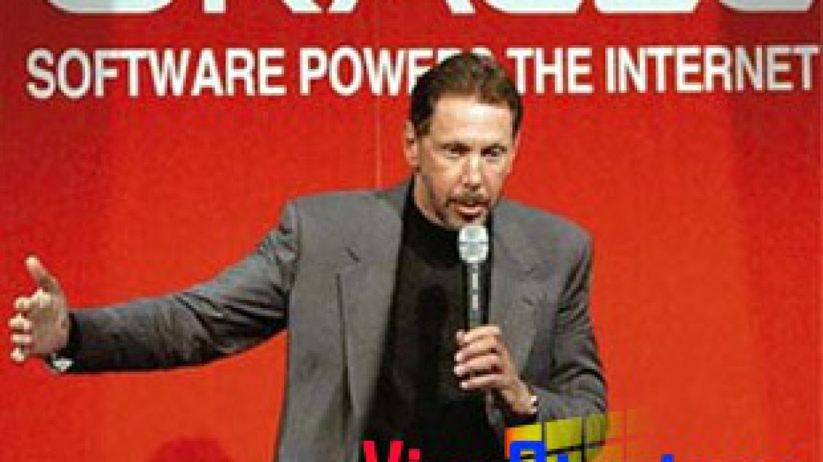 CEO Oracle Larry Ellison soán ngôi giàu nhất thế giới