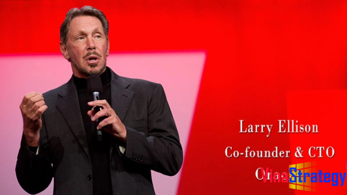 CEO Oracle từ tay chơi đến tỷ phú thứ hai thế giới: Hình từ Vnexpress