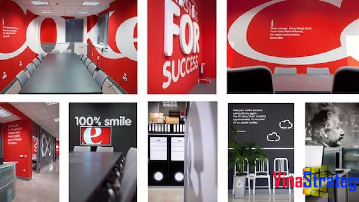 Coca Cola văn hóa doanh nghiệp đặc trưng