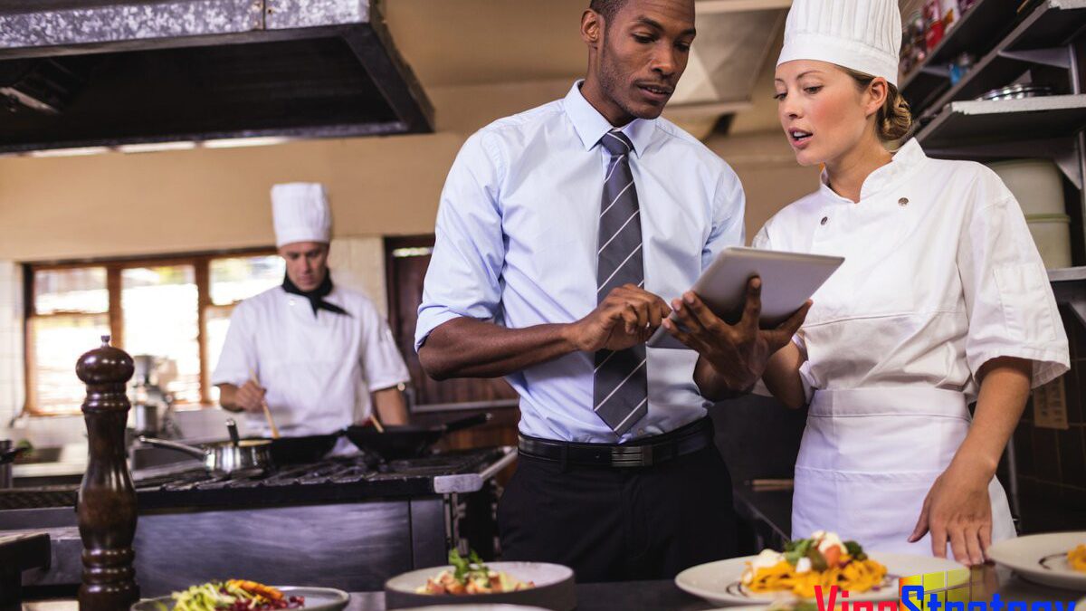 Digital Marketing nganh F&B