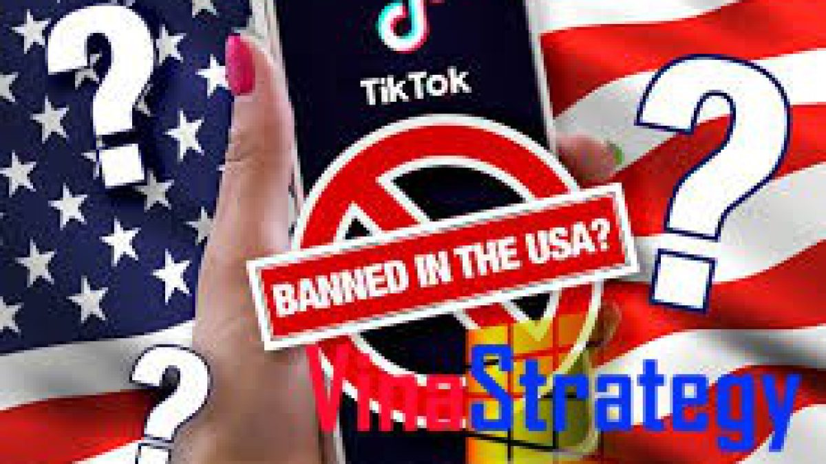 Dong thai dung ban Tiktok tai My