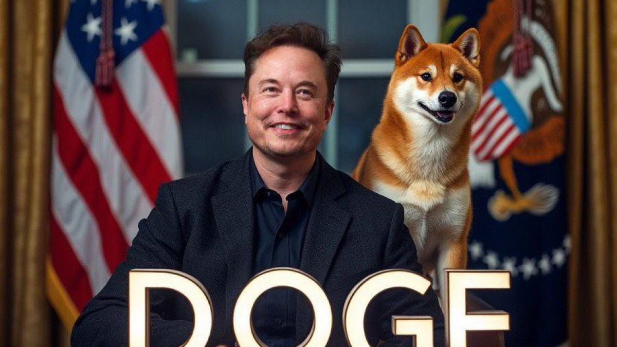 Elon dung lam viec tai bo DOGE