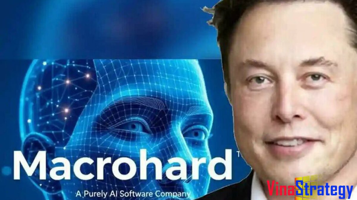 Elon Musk ra Macrohard thách thức từ AI