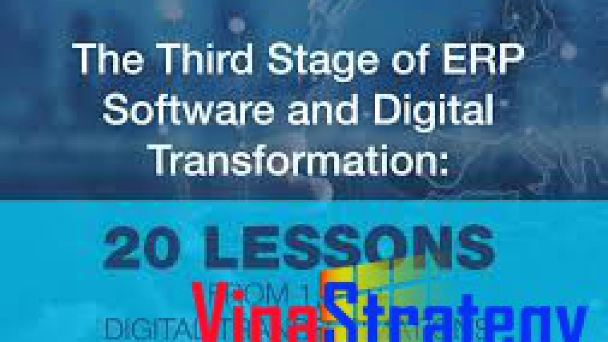 ERP không dành cho kẻ yếu tim và 20 bài học xương máu