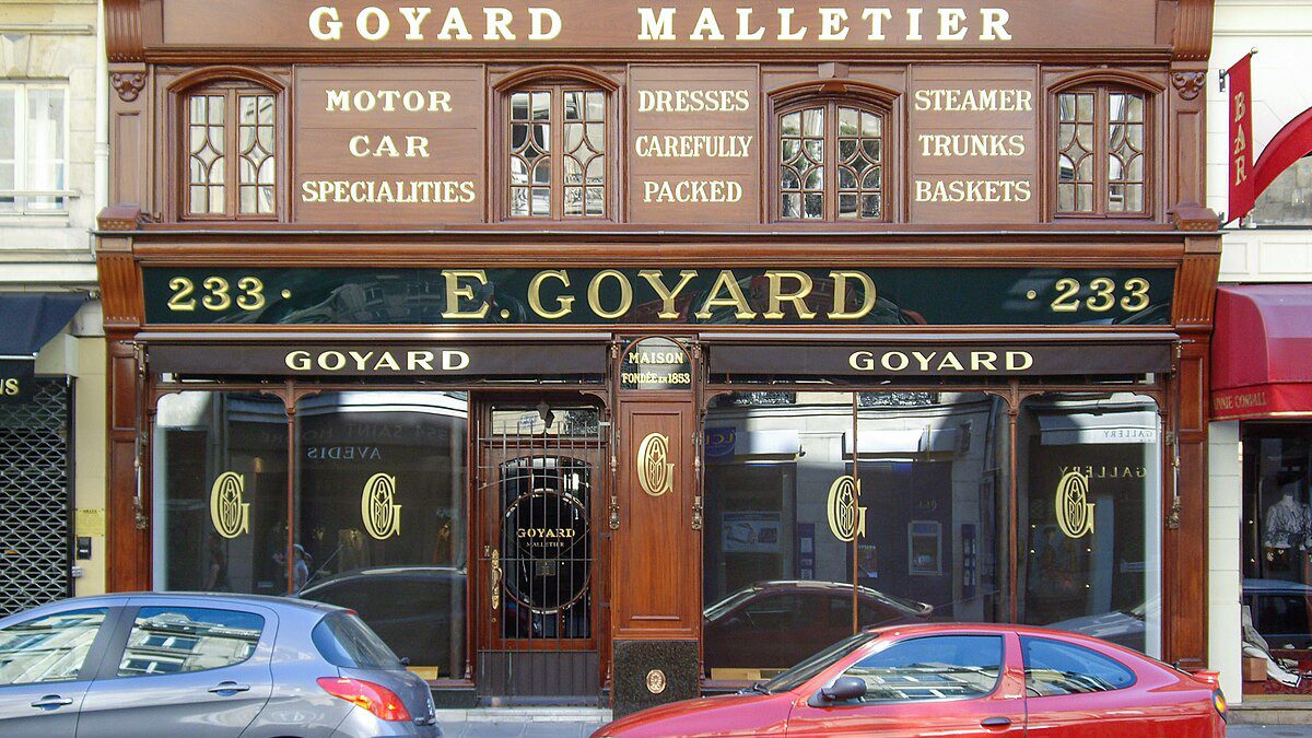 Goyard thương hiệu đồ da lâu đời nhất