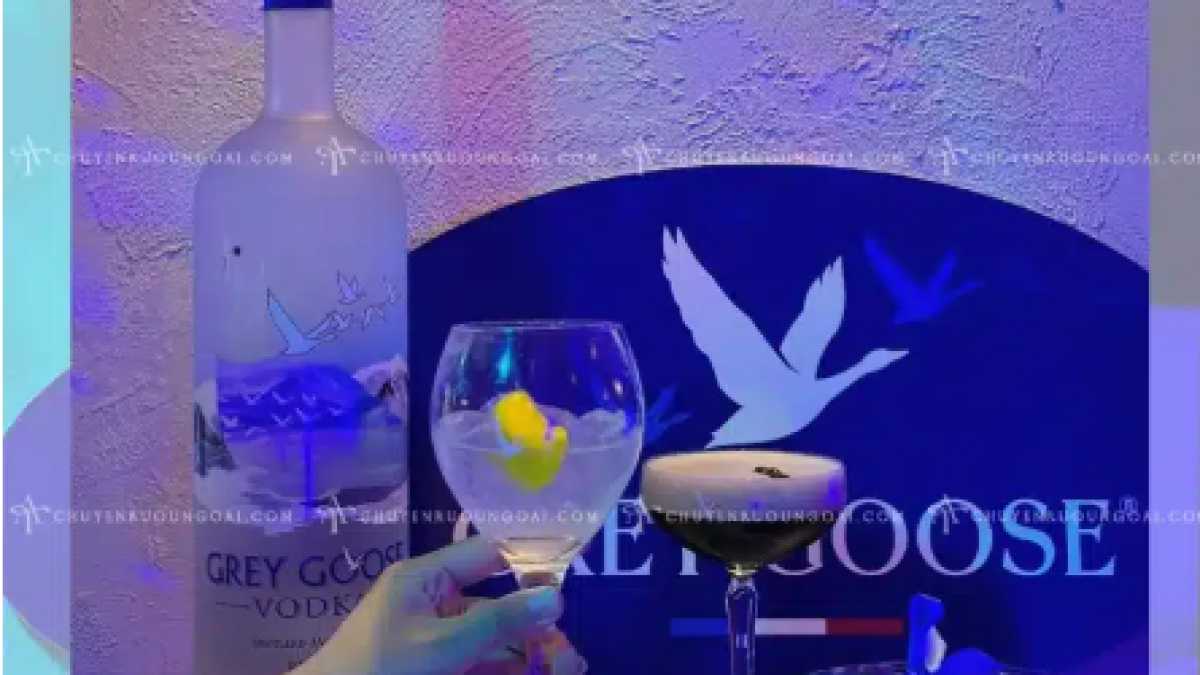 Grey Groose thương hiệu đánh đổ niềm tự hào vodka Nga