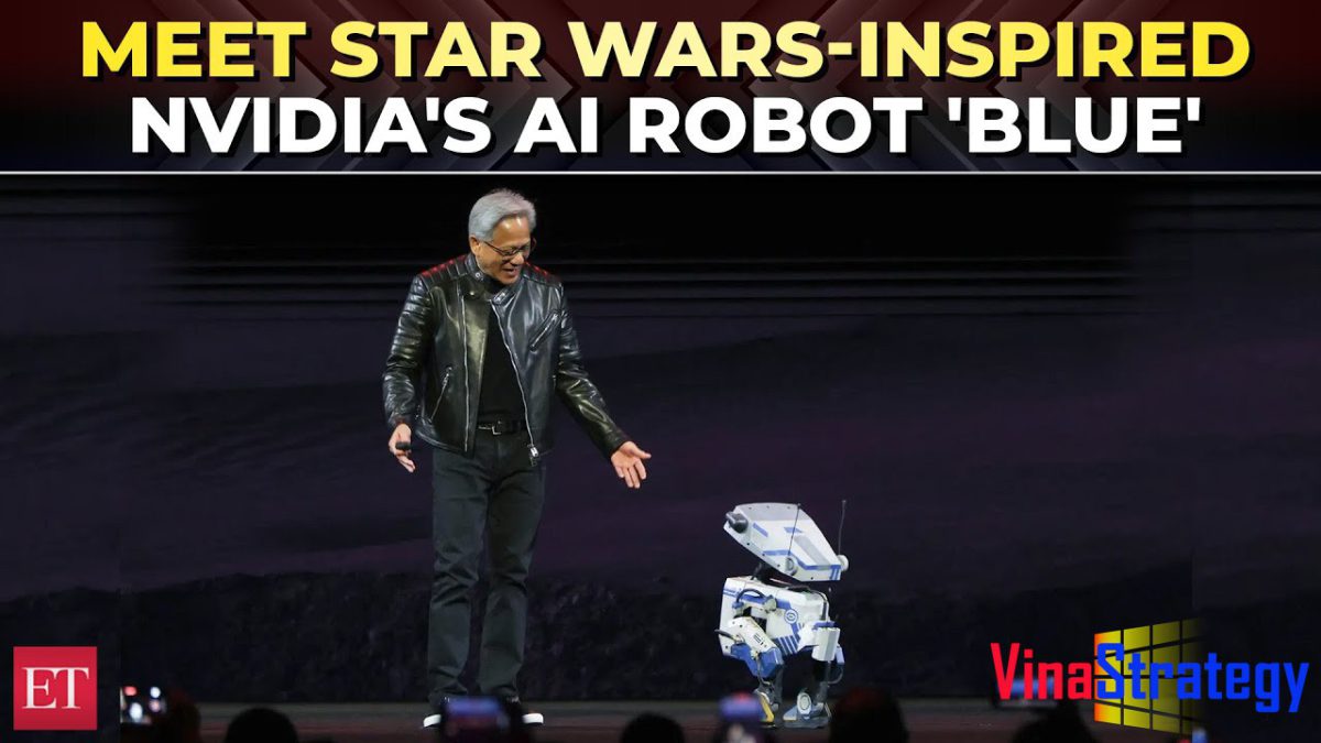 Hành trình của Nvidia với Robot Blue Một giấc mơ bắt đầu từ silicon