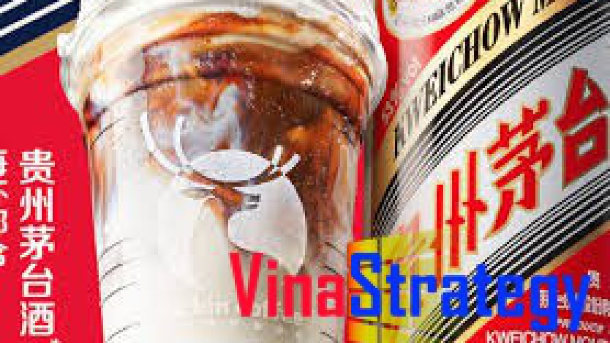 Hop tac giua Luckin Coffee va Ruou Mao Dai