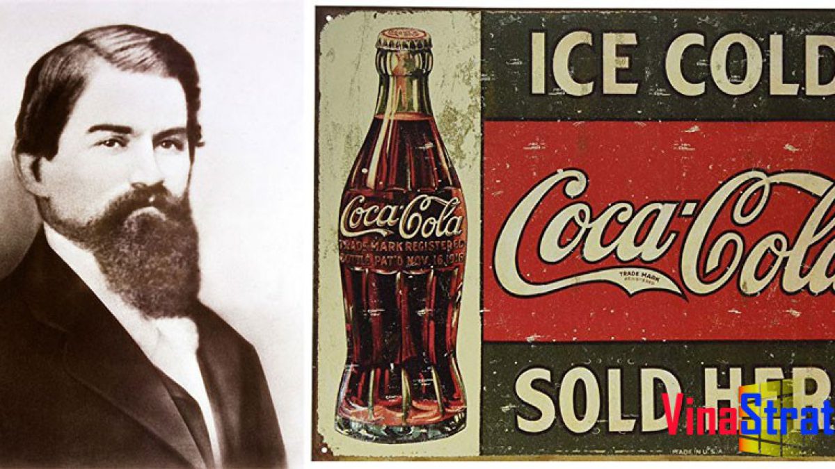 John Stith Pemberton nhà sáng lập Coca Cola