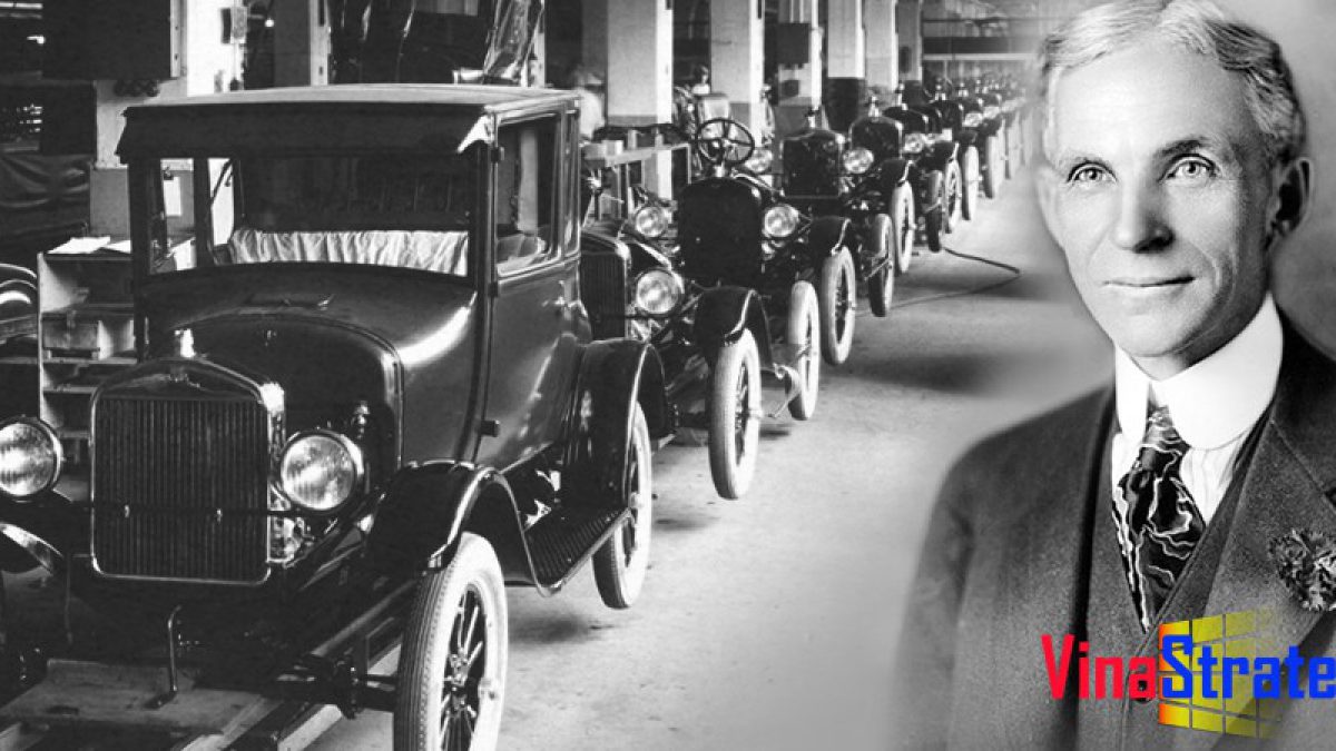 Lịch sử phát triển của thương hiệu Ford