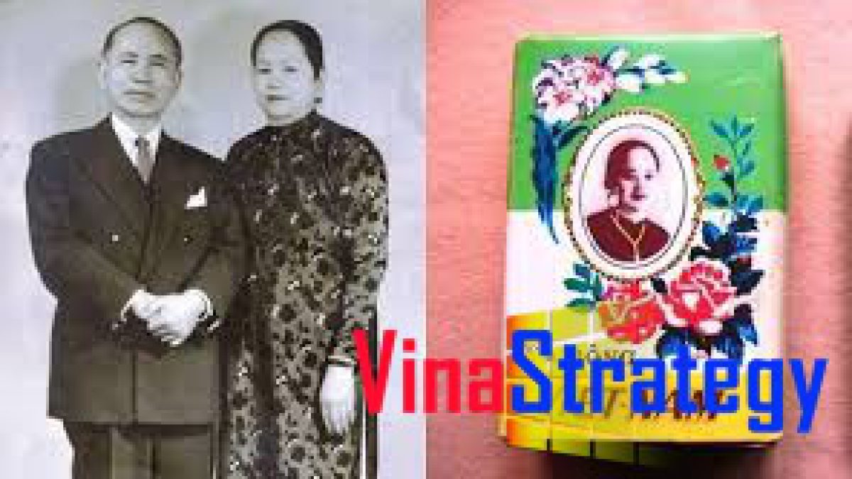 Lịch sử thương hiệu xà bông Cô Ba
