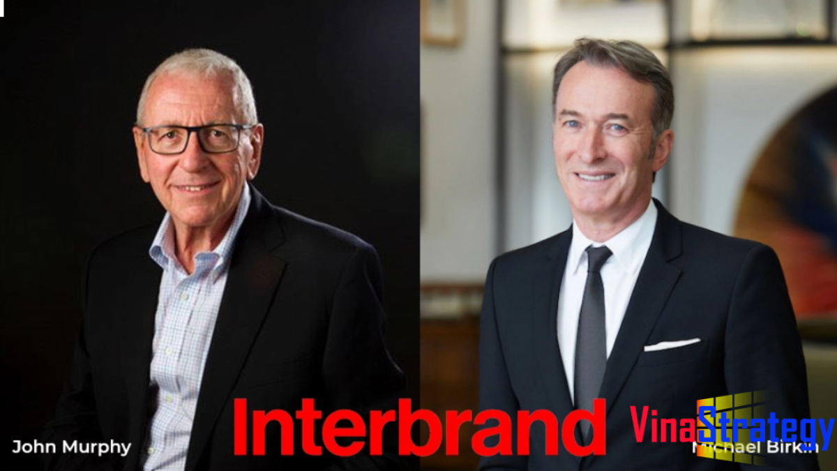 Lịch sử tổ chức đánh giá giá trị thương hiệu Interbrand