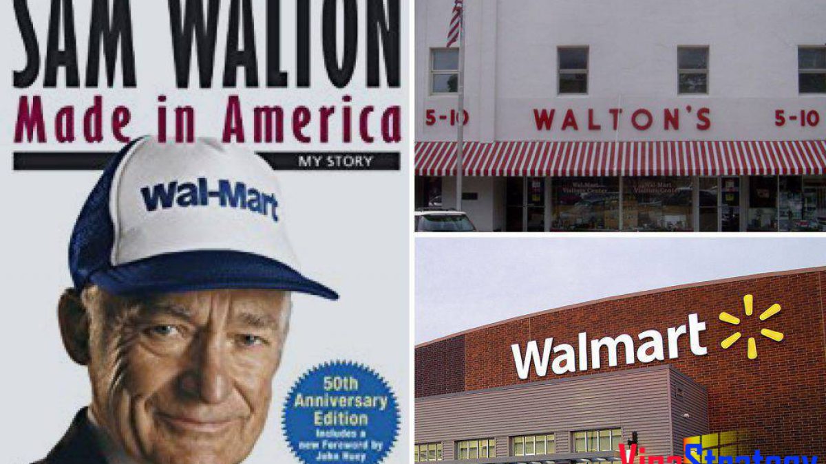 Lịch su chuoi dai sieu thi Walmart