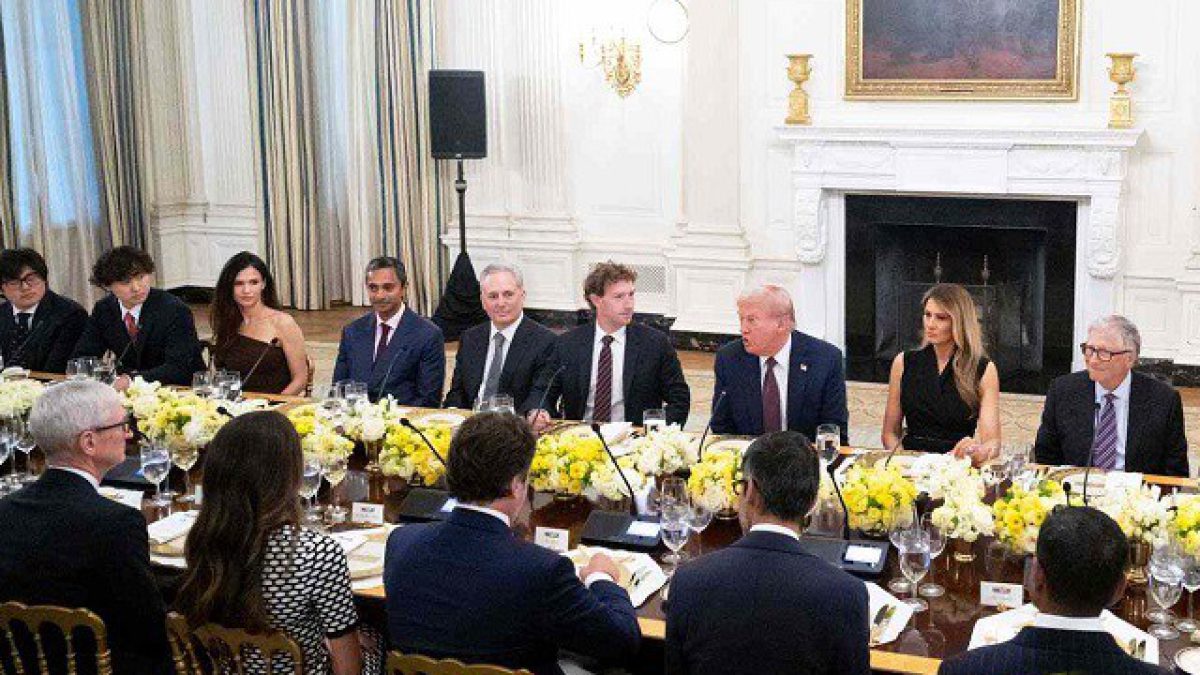 Loạt ông chủ công nghệ lớn “xếp hàng” ủng hộ dự án AI của vợ ông Trump