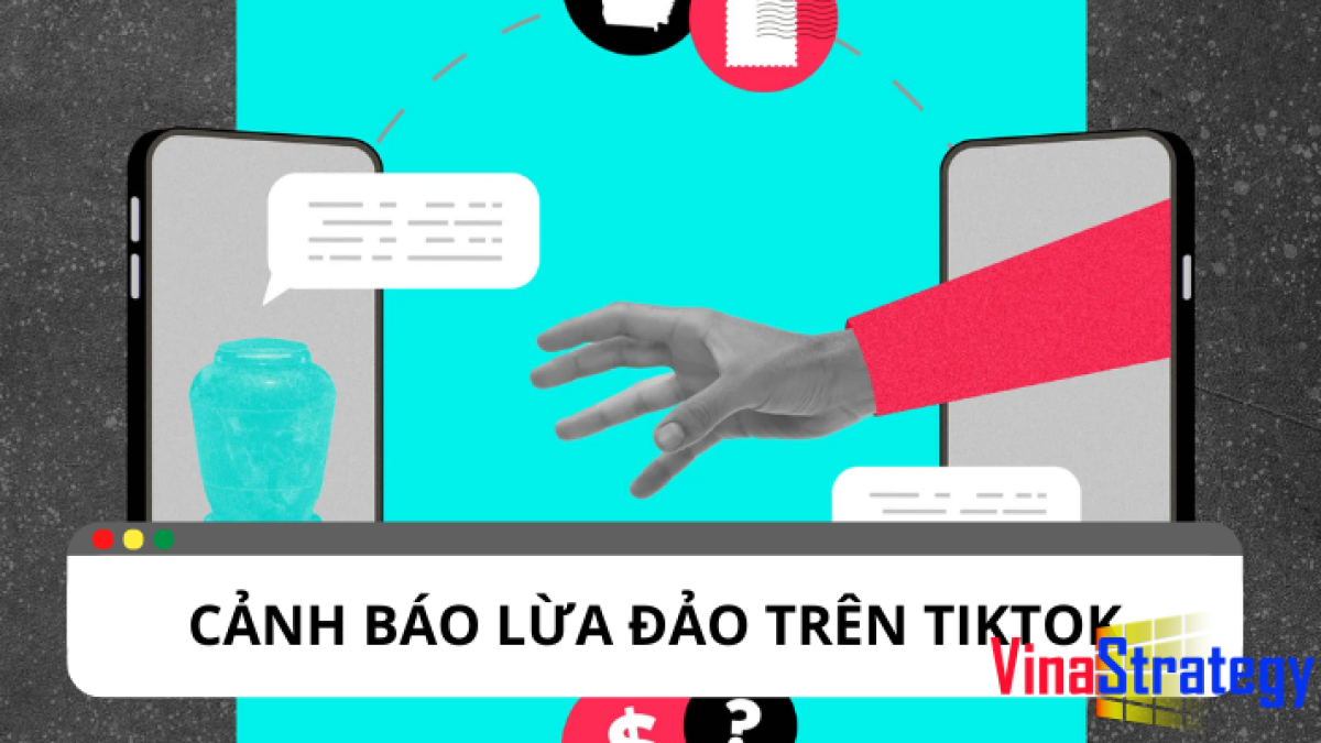 Lua dao tren Tiktok shop