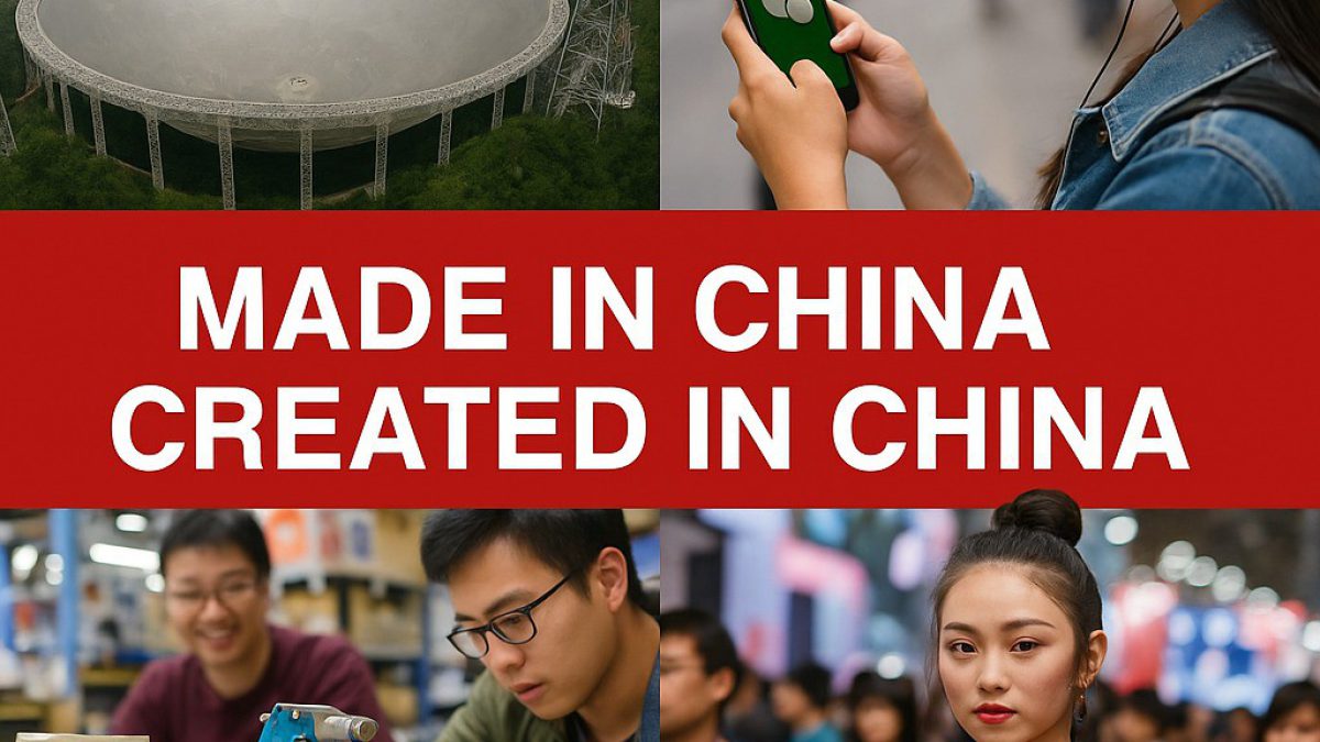 Made in China đến Created in China hiện nay ra sao