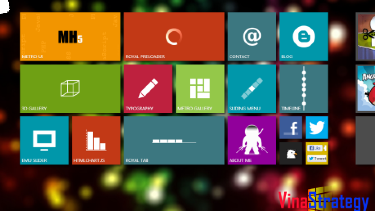 Metro UI của Microsoft tại sao thất bại