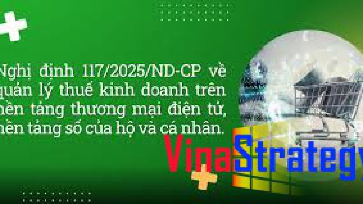 Nghị định 117 về kinh doanh TMĐT