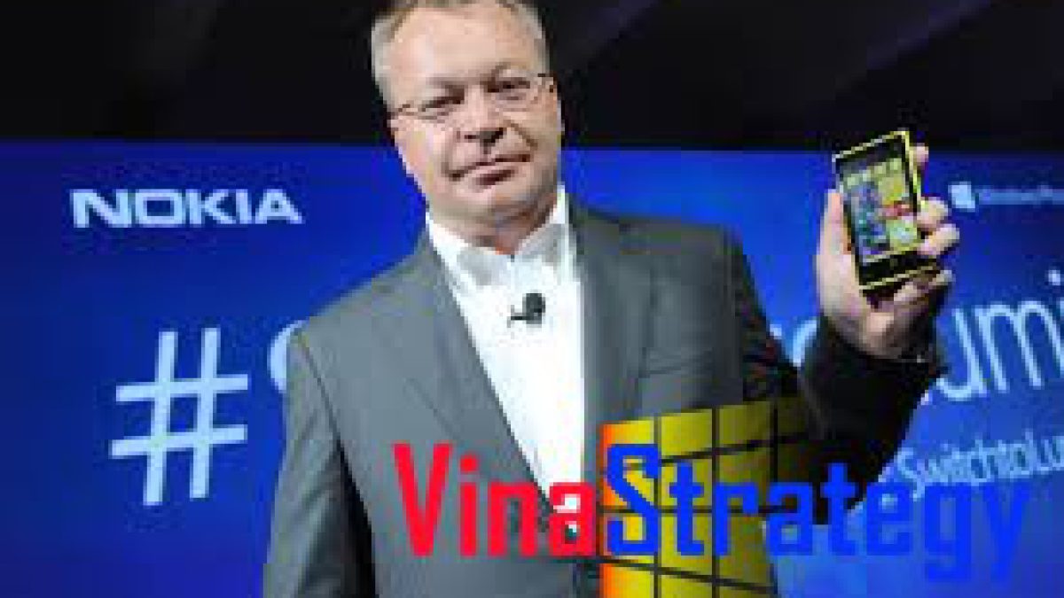 Noikia 1 thoi va CEO Elop