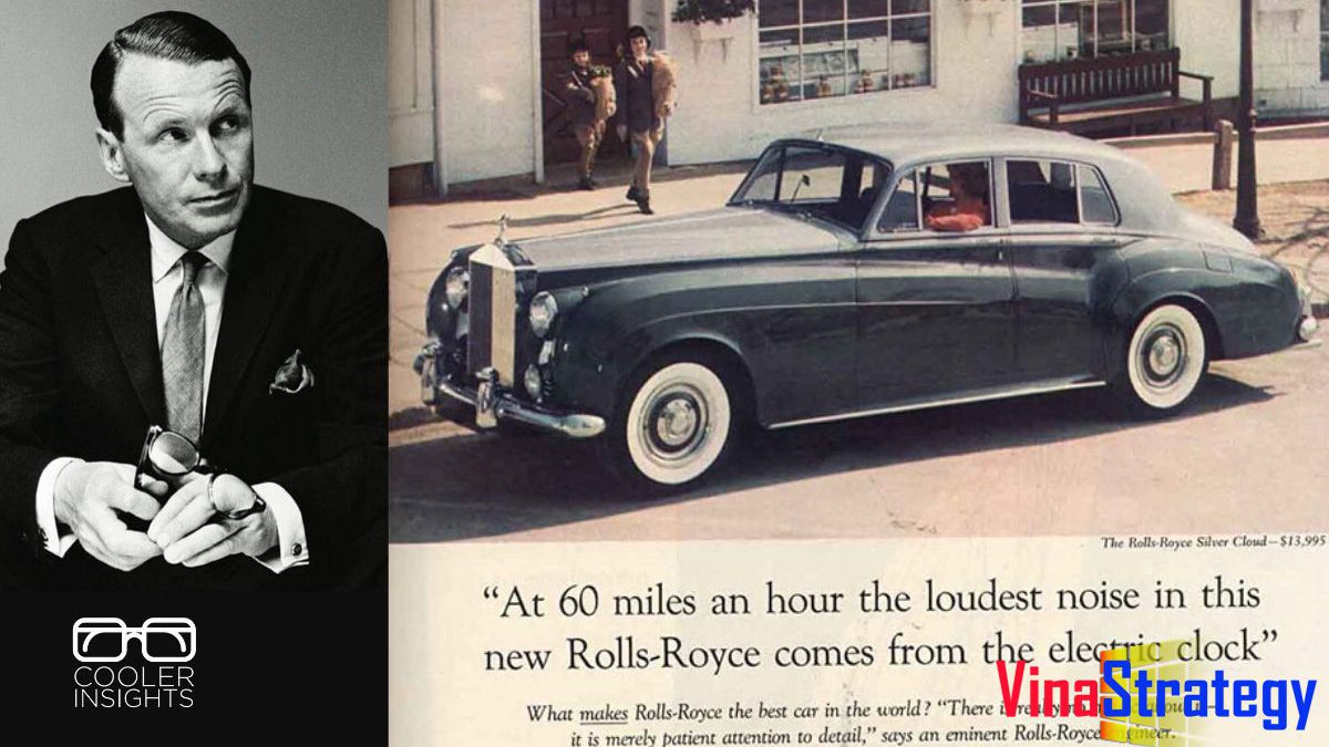 Rolls Royce và chien dich Marketing dinh cao