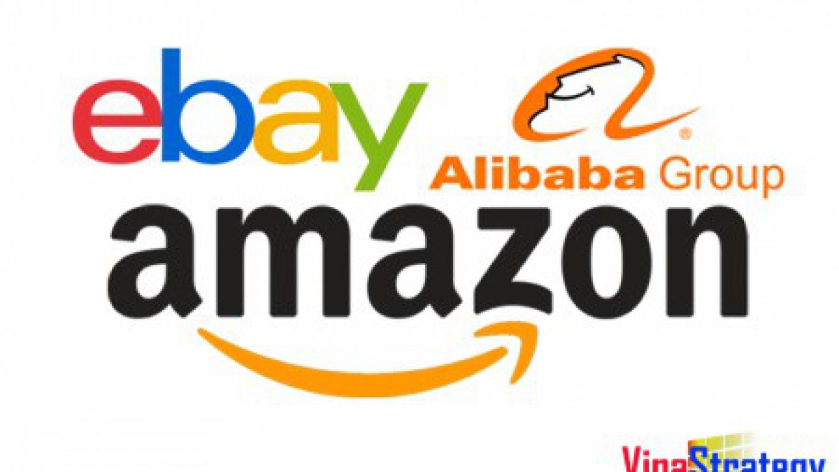 San Amazon, ebay va alibaba