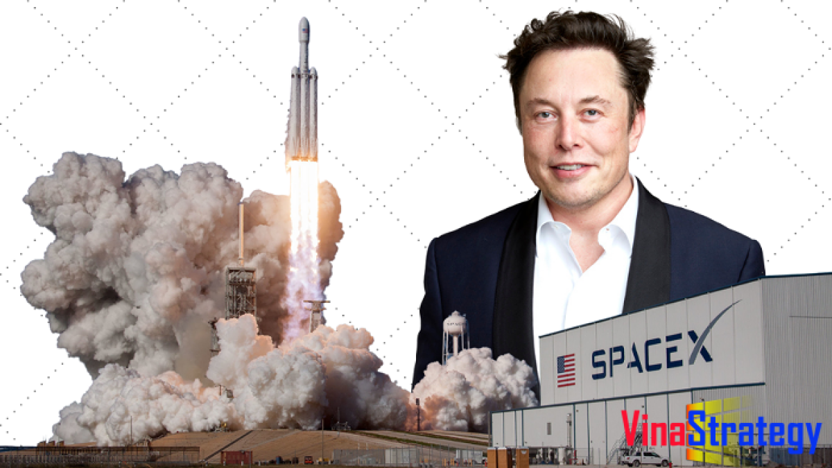 Spacex cau chuyen cua 1 thuong hieu ky lan