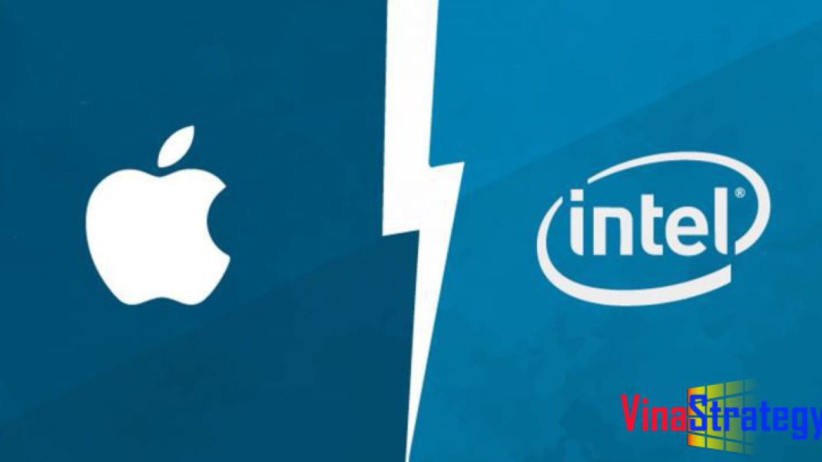 Su chia tay giua Aplle va Intel
