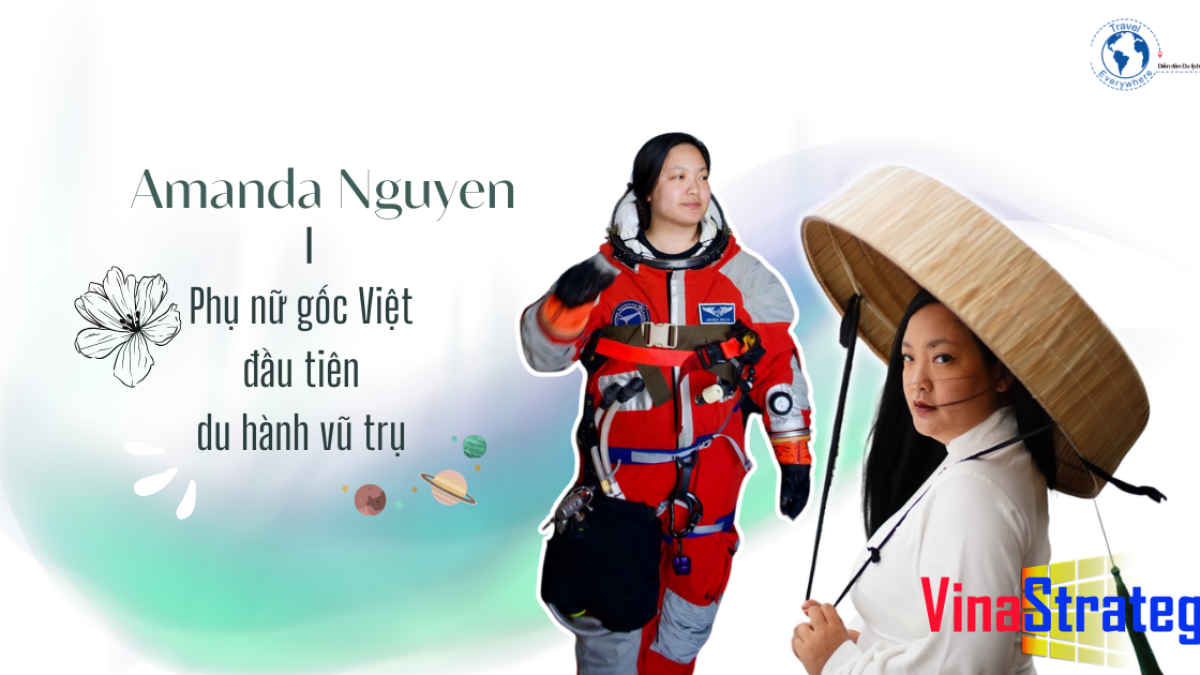 Sự kiện Amanda Nguyễn, kết hợp thương hiệu cá nhân và thương hiệu quốc gia