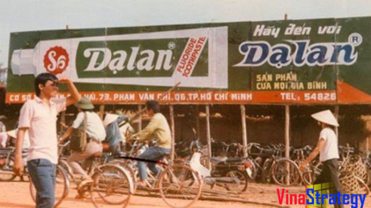 Thăng trầm thương hiệu kem đánh răng Dạ Lan