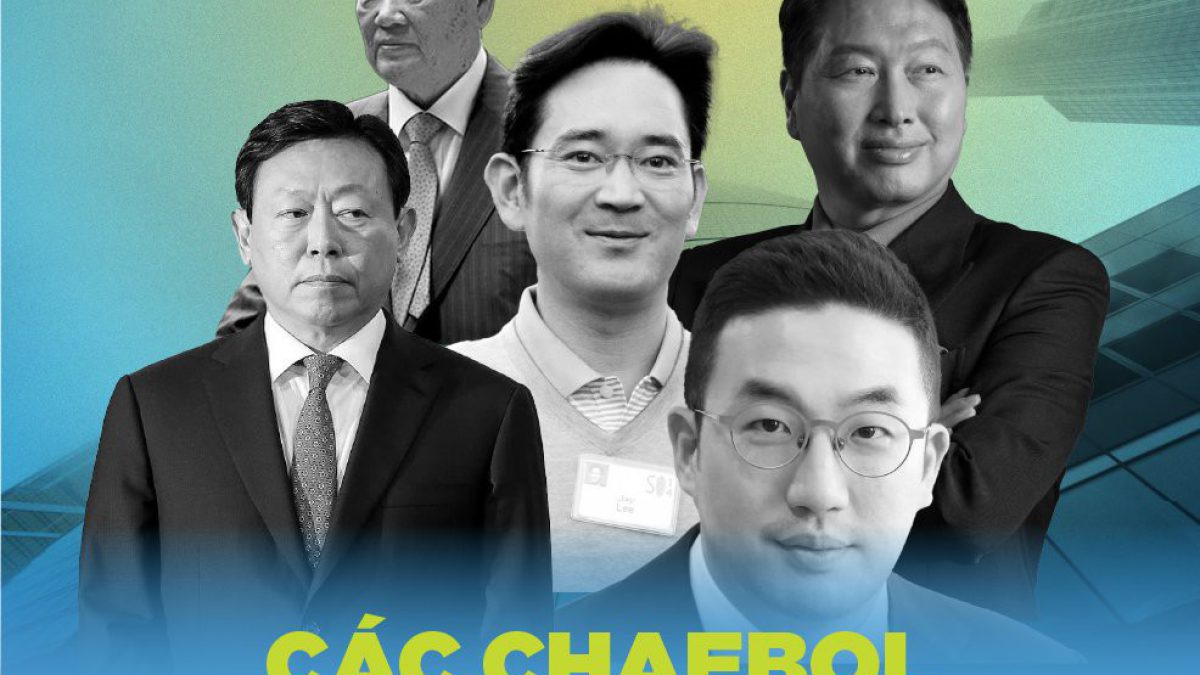 Thanh cong cua cac Cheabol Han Quoc