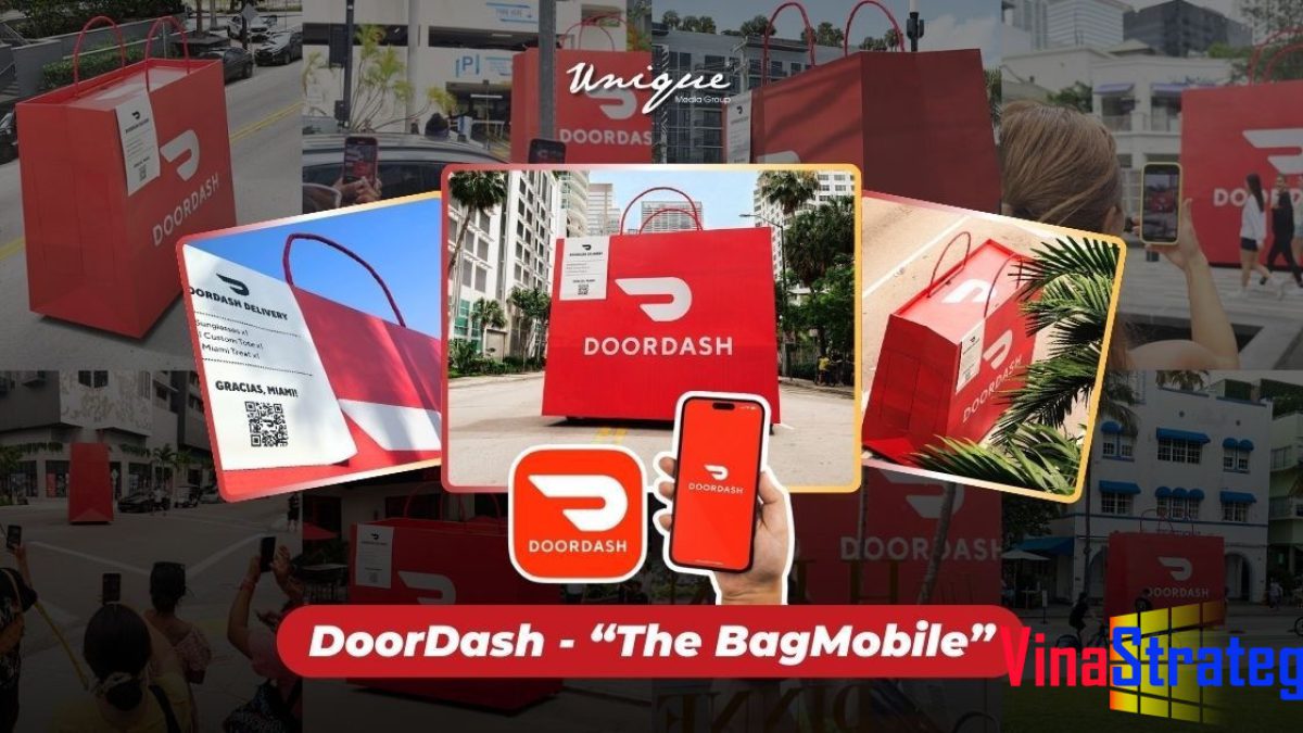The BagMobile  Học hỏi cách DoorDash khéo léo biến túi giao hàng quen thuộc thành biểu tượng thương hiệu