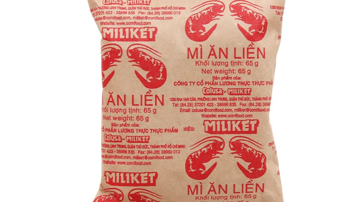 Vinataba Thoái Vốn Khỏi Miliket: Cơ Hội "Tái Sinh" Nào Cho Thương Hiệu Mì 2 Con Tôm?