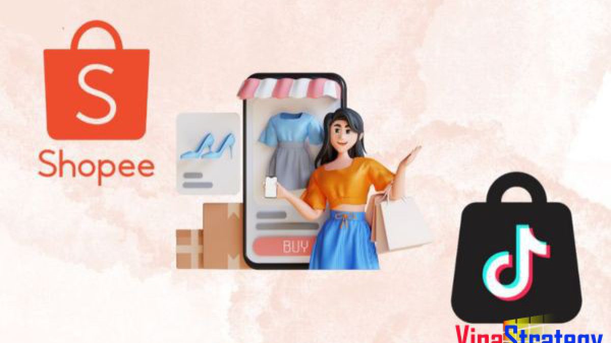 TikTok Shop cạnh tranh với Shopee