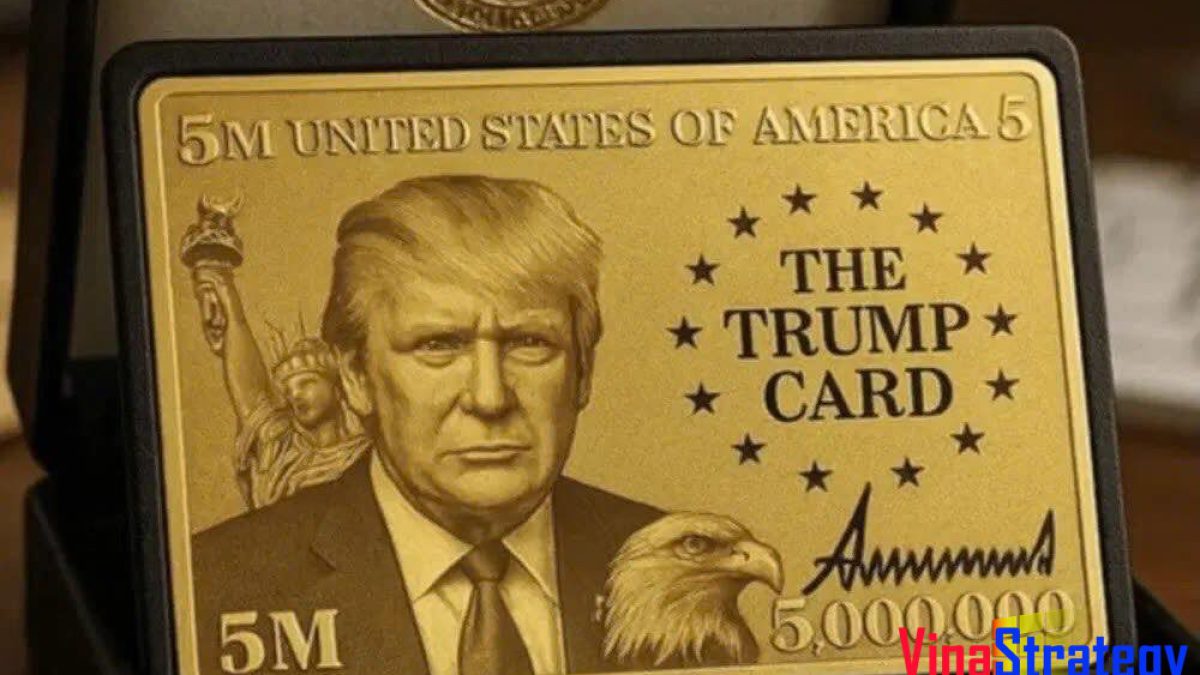 Trump Card và giấc mơ kinh doanh tại Mỹ