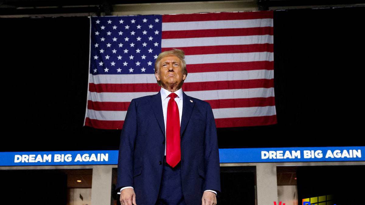 TT Trump va thoi vang son kinh te My