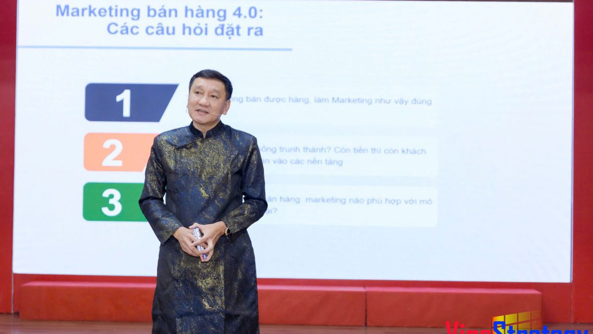 Anh Vuong Thanh Long, chuyên gia nhiều kinh nghiệm về ứng dụng công nghệ vào doanh nghiệp