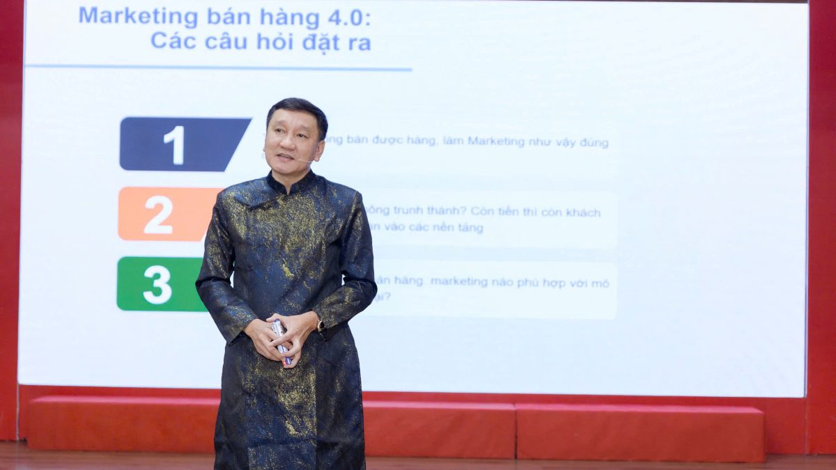 Chuyên gia Vương Thanh Long, ứng dụng Vertical AI vào kinh doanh